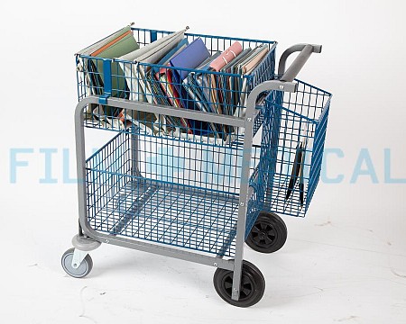 Records Trolley Cage Style 